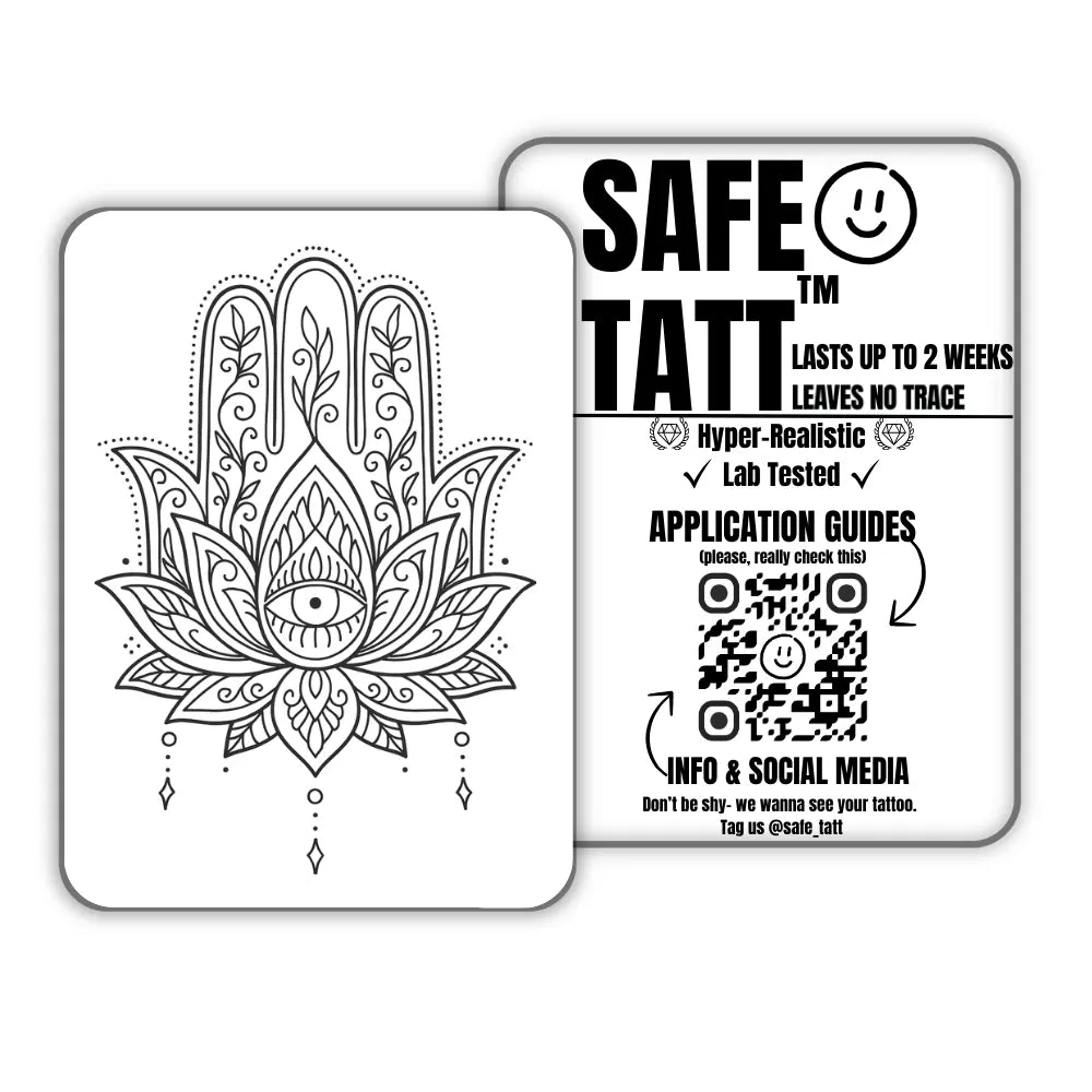 Sacred Hamsa