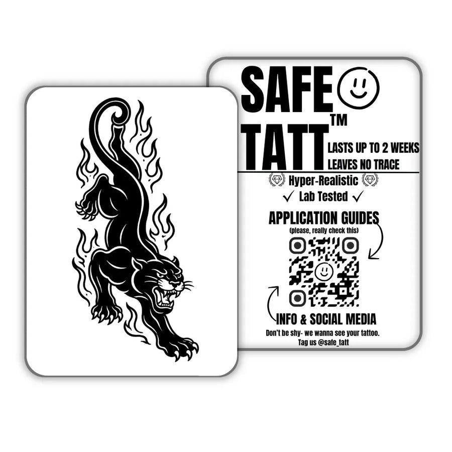 Flaming Panther