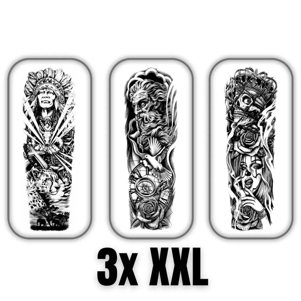 3x Sleeve Set