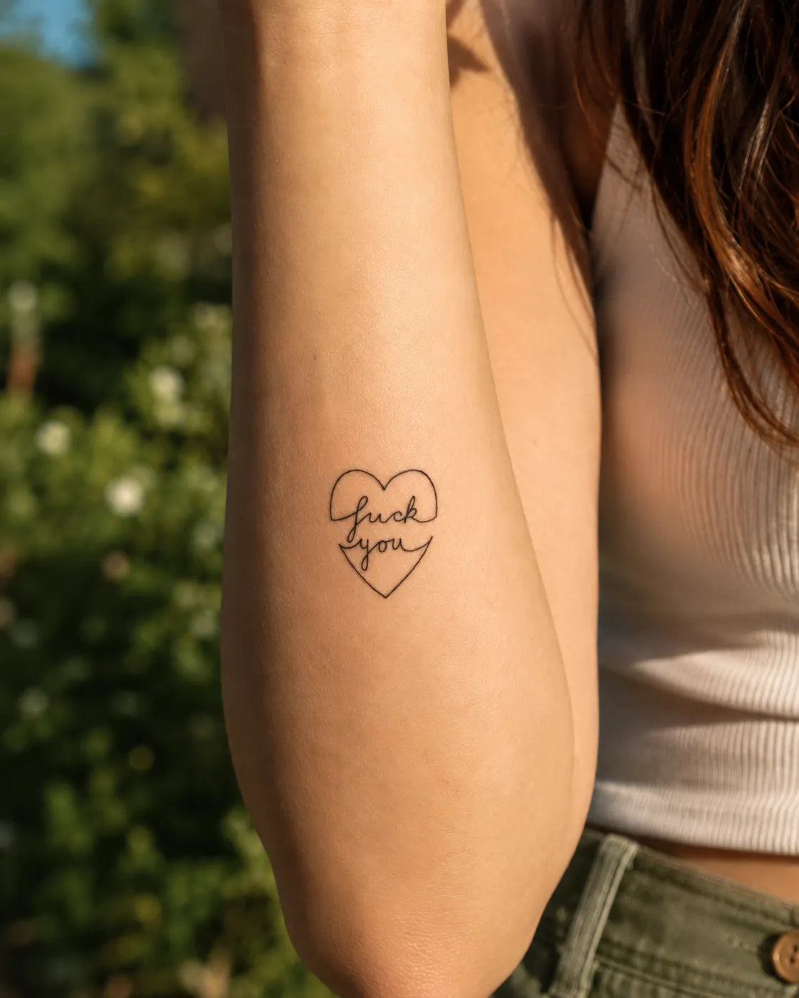 SafeTatt — Heartfelt Rage · fotografie tetování na kůži