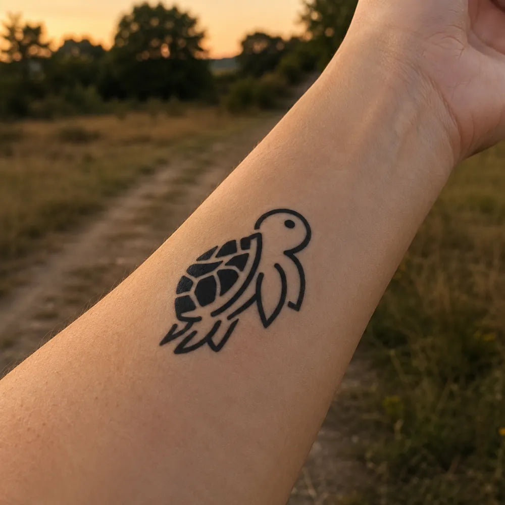 SafeTatt — Ocean Wanderer · fotografie tetování na kůži