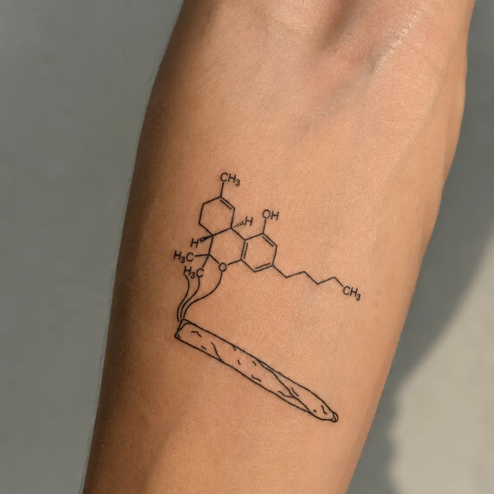 SafeTatt — Joint · fotografie tetování na kůži