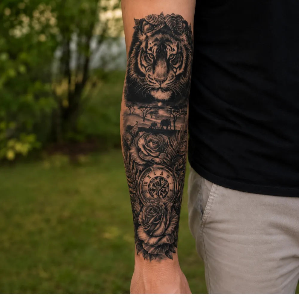 SafeTatt — SAVANNAH · fotografie tetování na kůži